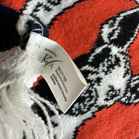 Xolos Club Tijuana Futbol Soccer Padres Baseball Knit Scarf Unisex Reversible - Picture 6 of 6